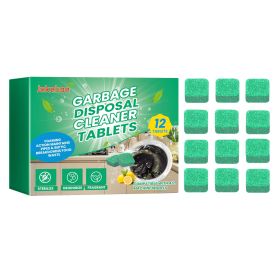Jakehoe Garbage Disposal Cleaning Block, Kitchen Food Waste Disposal Agent Pipeline Cleaning Block